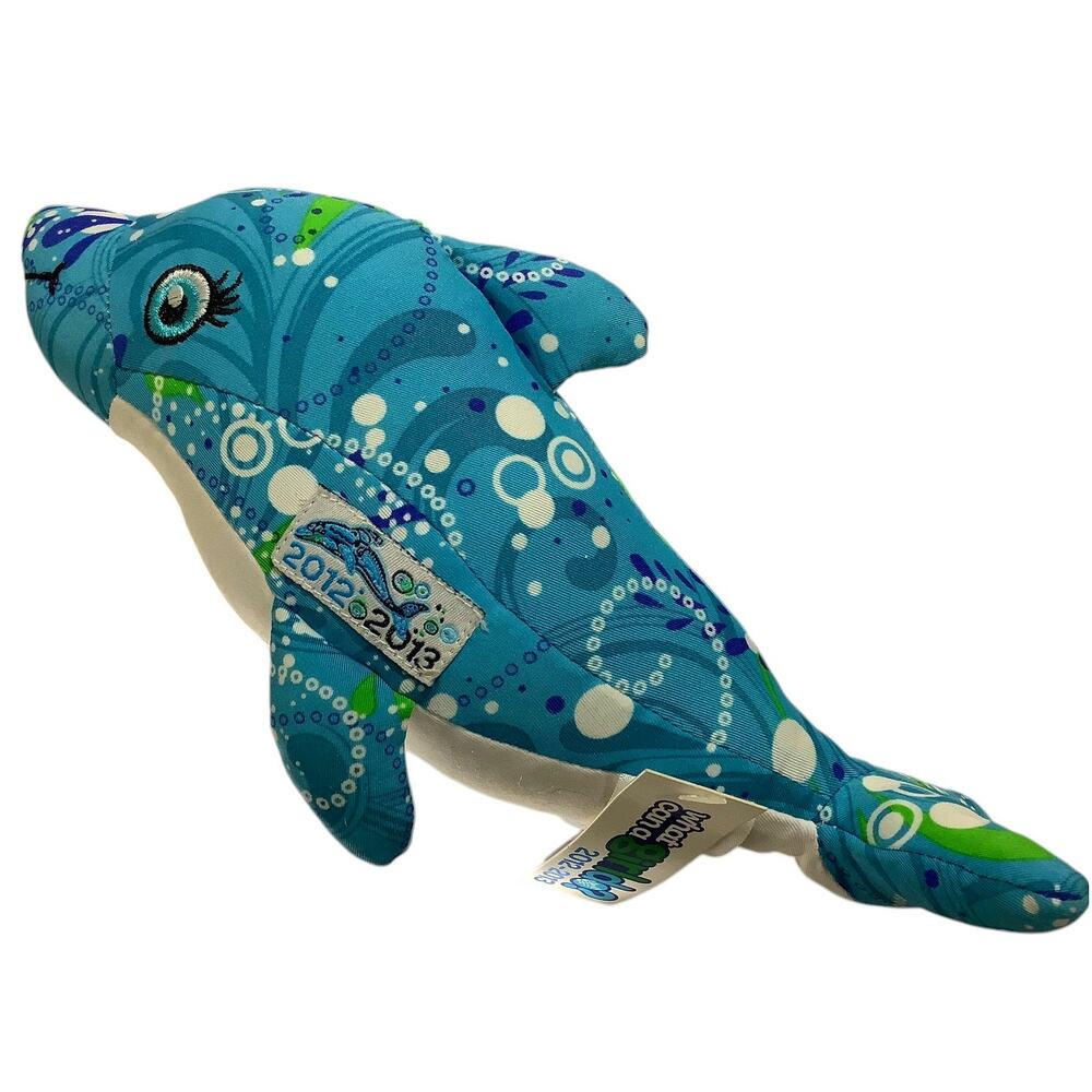 Girls Scout 11" Plush Dolphin, "What Can a Girl Do?" Compaign 2012-2013, LN